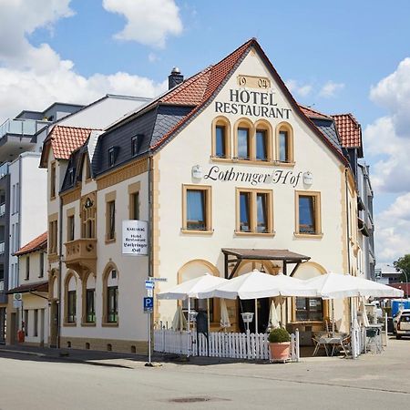 Lothringer Hof Hotel Saarlouis Ngoại thất bức ảnh