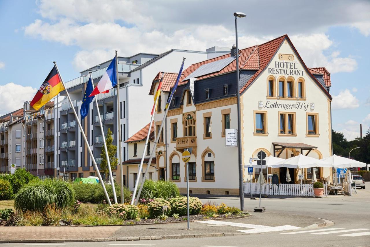 Lothringer Hof Hotel Saarlouis Ngoại thất bức ảnh