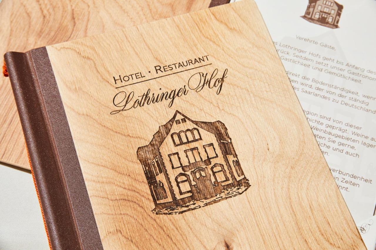 Lothringer Hof Hotel Saarlouis Ngoại thất bức ảnh